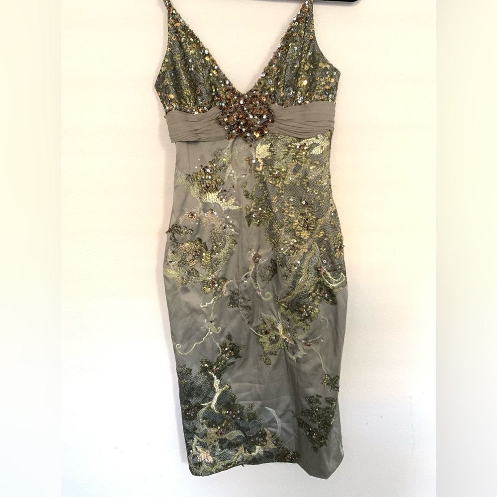 Beautiful Mandaly beaded dress